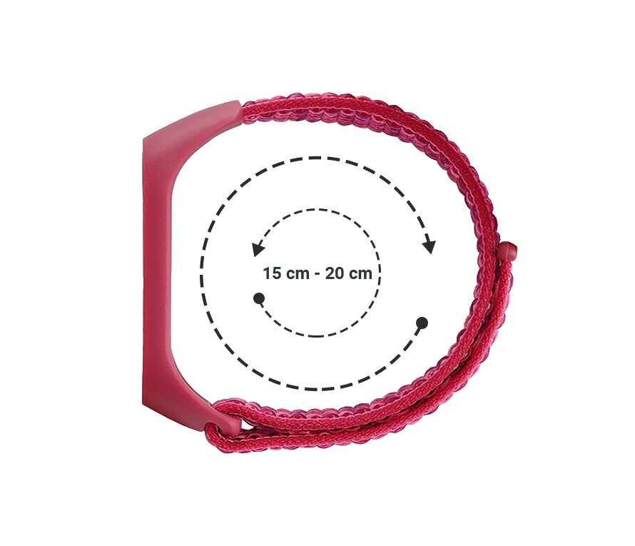 iStrap Watch Band Pink цена и информация | Viedpulksteņu un viedo aproču aksesuāri | 220.lv