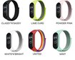 iStrap Watch Band Rainbow цена и информация | Viedpulksteņu un viedo aproču aksesuāri | 220.lv