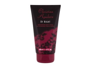 Christina Aguilera Christina Aguilera by Night ķermeņa pieniņš 150 ml cena un informācija | Parfimēta sieviešu kosmētika | 220.lv