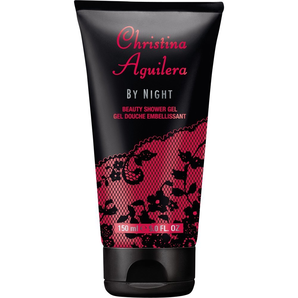 Dušas želeja Christina Aguilera Christina Aguilera by Night sievietēm 150 ml cena un informācija | Parfimēta sieviešu kosmētika | 220.lv