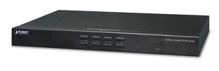 PLANET 8-Port Combo IP : KVM switch Rack mounting Black цена и информация | Коммутаторы (Switch) | 220.lv