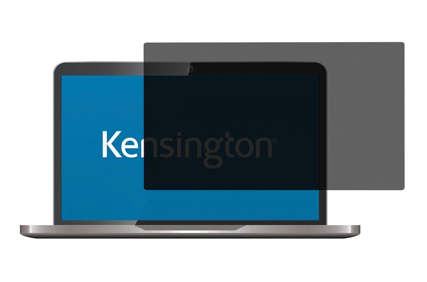 Kensington privātuma filtrs 2 virzienos noņemams 33,8 cm 13,3 collas platums 16:10 cena un informācija | Portatīvo datoru dzesēšanas paliktņi un citi piederumi | 220.lv