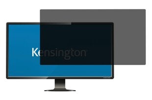 Kensington privātuma filtrs divvirzienu noņemams 54,6 cm 21,5 collas platums 16:9 cena un informācija | Kensington​ Portatīvie datori, somas | 220.lv