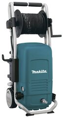 Makita HW151 pressure washer Upright Black,Blue 498 l/h 2500 W цена и информация | Мойки высокого давления | 220.lv