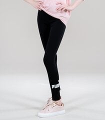 Детские леггинсы Puma 587035*01, черные цена и информация | Штаны для девочек | 220.lv