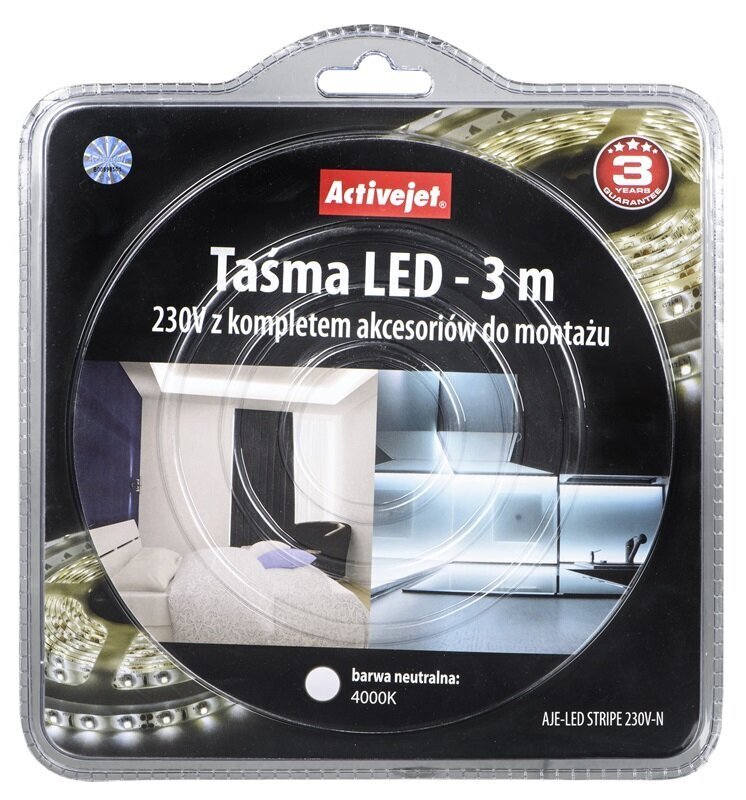 Activejet AJE-LED STRIPE LED lente cena un informācija | LED lentes | 220.lv