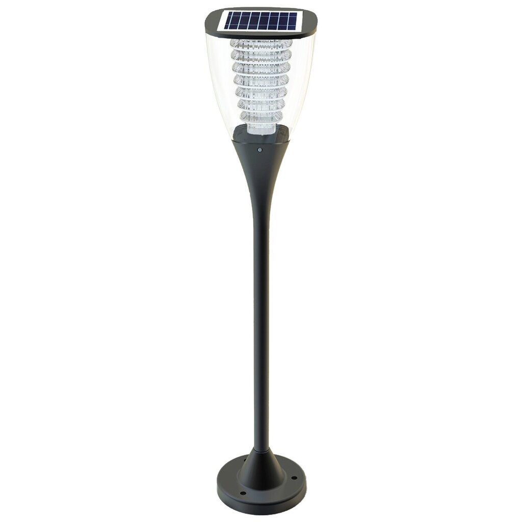 PowerNeed ESL-25H āra apgaismojums Āra pjedestāla/staba apgaismojums Nemaināma(-as) spuldze(-es) LED melns cena un informācija | Āra apgaismojums | 220.lv