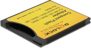 Delock 62637 цена и информация | Адаптеры и USB разветвители | 220.lv