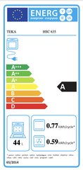 Kompaktā krāsns Teka HSC635 44 L 2615W cena un informācija | Teka Lielā sadzīves tehnika virtuvei | 220.lv