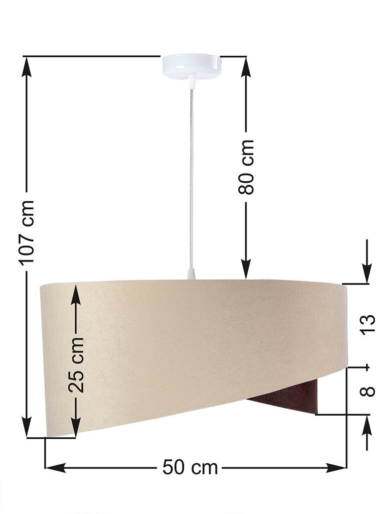 BPS Koncept Griestu lampa Galaxy 060-019 cena un informācija | Lustras | 220.lv