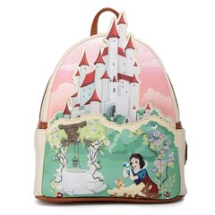 Mugursoma Loungefly Disney Snow White's Castle 26 cm cena un informācija | Sporta somas un mugursomas | 220.lv