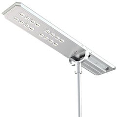 PowerNeed SSL38 outdoor lighting Outdoor pedestal/post lighting Non-changeable bulb(s) LED 80 W Silver цена и информация | Уличное освещение | 220.lv