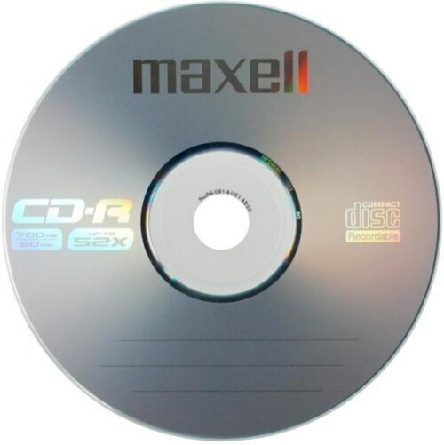 Maxell CD-R diski 700MB 52X 80min 50 gab. цена и информация | Vinila plates, CD, DVD | 220.lv