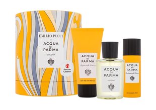 Komplekts Acqua Di Parma Colonia sievietēm/vīriešiem, 100 ml cena un informācija | Sieviešu smaržas | 220.lv