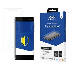 Nokia 5 - 3mk FlexibleGlass cena un informācija | Ekrāna aizsargstikli | 220.lv