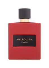 Парфюмированная вода Mauboussin Pour Lui In Red EDP для мужчин 100 мл цена и информация | Мужские духи | 220.lv