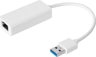 Kruger&Matz USB 3.0 - RJ45 ЛВС 10/100/1000 цена и информация | Адаптеры и USB разветвители | 220.lv