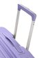 American Tourister rokas bagāža Soundbox Spinner Lavender 55 cm, cena un informācija | Koferi, ceļojumu somas | 220.lv
