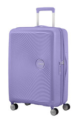 Чемодан для ручной клади American Tourister Soundbox Spinner Lavender, 55 см цена и информация | Чемоданы, дорожные сумки  | 220.lv