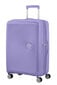 American Tourister rokas bagāža Soundbox Spinner Lavender 55 cm, цена и информация | Koferi, ceļojumu somas | 220.lv