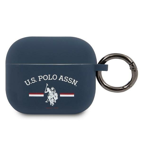 US Polo USACA3SFGV AirPods 3 Blue цена и информация | Austiņu piederumi | 220.lv