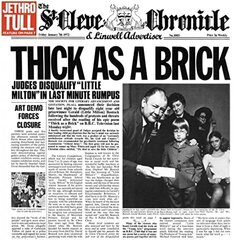 LP JETHRO TULL Thick As A Brick (50th Anniversary Edition) LP Vinila plate cena un informācija | Vinila plates, CD, DVD | 220.lv