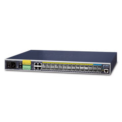 PLANET IGS-6325-20S4C4X network switch Managed L3 Gigabit Ethernet (10/100/1000) 1U Blue цена и информация | Коммутаторы (Switch) | 220.lv