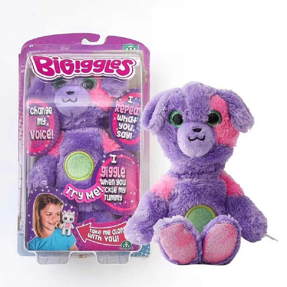 Interaktīva rotaļlieta Bigiggles violets kucēns cena | 220.lv