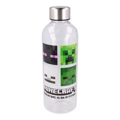 Пластиковая бутылка - Minecraft, 850 мл цена и информация | Фляги для воды | 220.lv