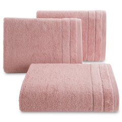 Хлопковое полотенце, розовое, 70x140 см. цена и информация | Полотенца | 220.lv