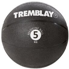 Medicīnas bumba TREMBLAY Medicine Ball 5kg D27,5 cm cena un informācija | Vingrošanas bumbas | 220.lv