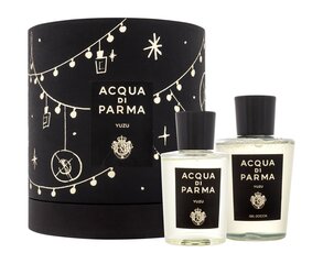 Parfimērijas ūdens Acqua Di Parma Yuzu EDP sievietēm un vīriešiem, 100+200 ml cena un informācija | Sieviešu smaržas | 220.lv