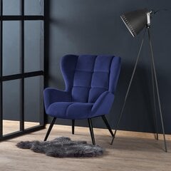 Кресло Halmar Tyrion, синее цена и информация | Кресла в гостиную | 220.lv