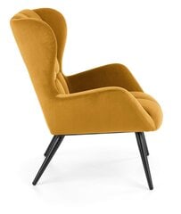 Кресло Halmar Tyrion, желтое цена и информация | Кресла в гостиную | 220.lv