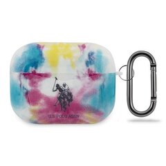 U.S. Polo ASSN USACAPPCUSML AirPods 1 maciņš, krāsains цена и информация | Аксессуары для наушников | 220.lv