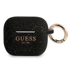 Guess GUA3SGGEK AirPods 3 Black цена и информация | Наушники | 220.lv