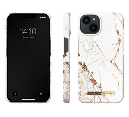 Модный чехол Carrara Gold для нового iPhone 13 цена и информация | Чехлы для телефонов | 220.lv