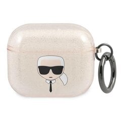 Karl Lagerfeld KLA3UKHGD AirPods 3 cena un informācija | Austiņu piederumi | 220.lv