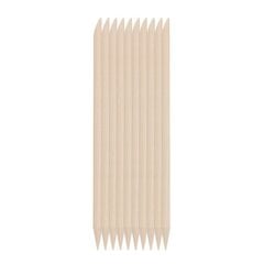 Деревянные палочки для ногтей My Laq_Nail Rosewood Sticks, 10шт. цена и информация | Средства для маникюра и педикюра | 220.lv