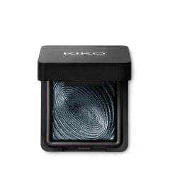 Acu ēnas Kiko Milano Water Eyeshadow, 213 Dark Slate Green, 3g цена и информация | Тушь, средства для роста ресниц, тени для век, карандаши для глаз | 220.lv