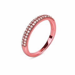 Женское кольцо Folli Follie 3R16S040RC-54 (размер 14) цена и информация | Кольца | 220.lv