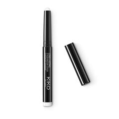 Суперстойкие тени-карандаш для век Kiko Milano Long Lasting Eyeshadow Stick, 51 White Matte, 1.6г цена и информация | Тушь, средства для роста ресниц, тени для век, карандаши для глаз | 220.lv