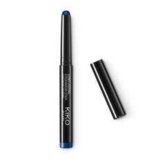 Суперстойкие тени-карандаш для век Kiko Milano Long Lasting Eyeshadow Stick, 59 Electric Blue, 1.6г цена и информация | Тушь, средства для роста ресниц, тени для век, карандаши для глаз | 220.lv