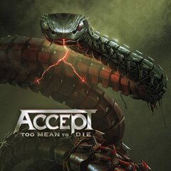 Виниловая пластинка 2LP ACCEPT Too Mean To Die цена и информация | Виниловые пластинки, CD, DVD | 220.lv