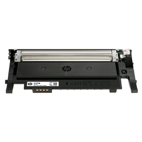 Tonera kasetne HP 117A BK (W2070A) Melnā krāsā cena un informācija | Kārtridži lāzerprinteriem | 220.lv