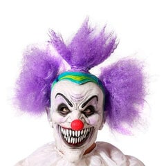 Маска на Хэллоуин Клоун цена и информация | Карнавальные костюмы, парики и маски | 220.lv
