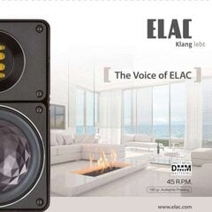 Виниловая пластинка 2LP Various Artists The Voice Of ELAC (180 г, 45 RPM) цена и информация | Виниловые пластинки, CD, DVD | 220.lv