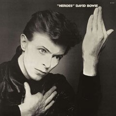 LP DAVID BOWIE Heroes (180g, 2017 Remastered) LP Vinila plate cena un informācija | Vinila plates, CD, DVD | 220.lv