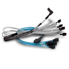 Broadcom 05-60002-00 Serial Attached SCSI (SAS) cable 1 m cena un informācija | Kabeļi un vadi | 220.lv