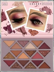 Wibo Тени для век CHERRY NUDE EYESHADOW PALETTE цена и информация | Тушь, средства для роста ресниц, тени для век, карандаши для глаз | 220.lv